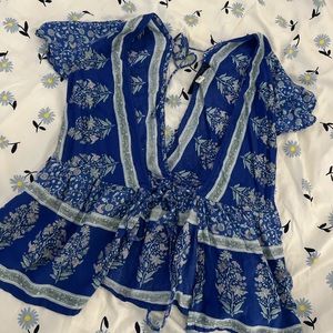 Bathing suit cover up